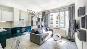 Appartements HOMEY LUNA - New / Proche gare : photos des chambres