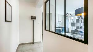 Appartements HOMEY LUNA - New / Proche gare : photos des chambres