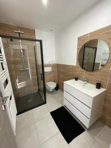 Maisons de vacances Les Balcons de la Vallee : photos des chambres
