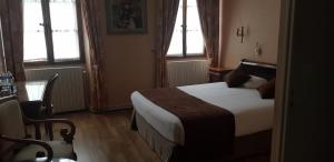 Hotels LOGIS HOTEL - Le Relais Saint Vincent : photos des chambres