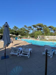 Villages vacances Village Vacances La Foret des Landes : photos des chambres
