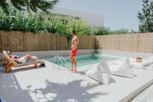 Kostantakis Pool house