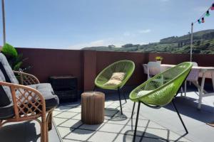 House of Whales, Apartamentos con vistas al mar en Caión