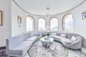 BIRDS EYE VILLA Luxury Castle Paranomic Views of Monaco Monte Carlo Hills & Sea