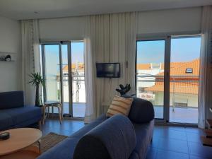 Sitius 5B - NEW seaview apartment with rooftop terrace in historical centre Sitio da Nazaré