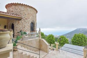 Villas BIRDS EYE VIEW CASTLE VILLA- Monaco Heights Monte Carlo : photos des chambres