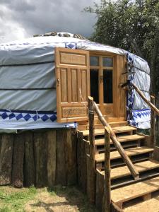 Tentes de luxe Eco Yourte Les Airelles : photos des chambres