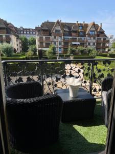 Appartements Studio Bagatelle Deauville : photos des chambres