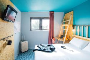 Hotels Birgit Hotel Le Havre Centre : Chambre Double