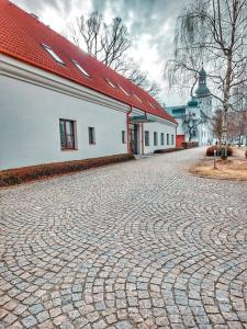 Depandance - vedlejší budova u Zámku Třešť