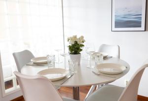 2ndhomes Luxury 1BR Kamppi Center Apartment with Sauna and Big Terrace