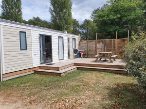 Campings Camping Saint Laurent : Mobile Home