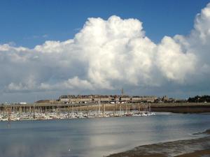 Hotels Hotel d'Aleth : Chambre Double avec Balcon - Vue sur Mer