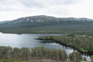 Family Room with Bathroom room in Lesjaskogvatnet Camping