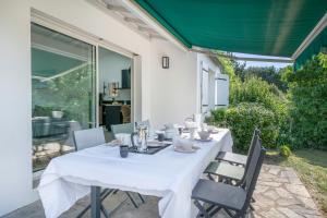 Maison pour 8 personnes à 300 m de la plage