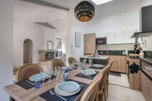 Maison pour 8 personnes à 300 m de la plage