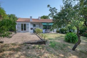 Maisons de vacances Maison pour 8 personnes a 300 m de la plage du Porteau a Sainte Marie sur Mer - Pornic : photos des chambres