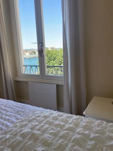 Appartements Appartement avec superbe vue sur le Rhone : photos des chambres