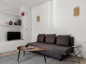 Appartements Bel appartement refait a neuf, deco raffinee, fibre, bureau, calme : photos des chambres