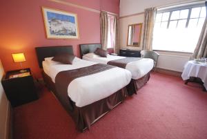 Twin Room room in Tree Hotel at Iffley