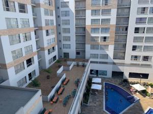 Rio Quente Park Veredas Vista paras Piscinas Rio Quente no Fundo esta Liberado