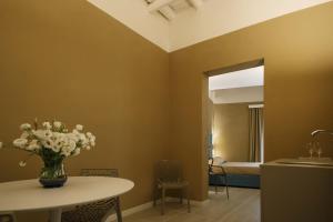 Familiensuite mit Balkon