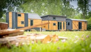 Tiny Houses At Sea - Oosterwolde