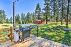 Cozy Chiloquin Retreat < 30 Mi to Crater Lake!