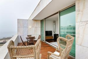 Leça Front Beach Luxury Penthouse