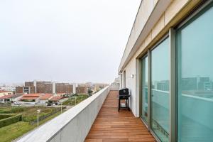 Leça Front Beach Luxury Penthouse