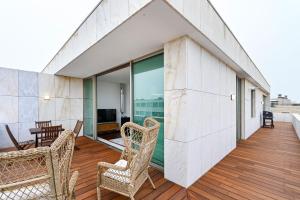 Leça Front Beach Luxury Penthouse
