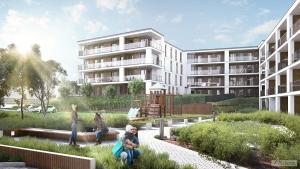 Apartament Osiedle Okrzei