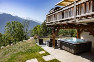 Chalets Chalet les Fiz : photos des chambres