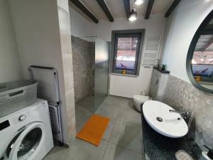 MILOCHÓWKA - dom drewniany bliźniak