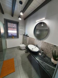 MILOCHÓWKA - dom drewniany bliźniak