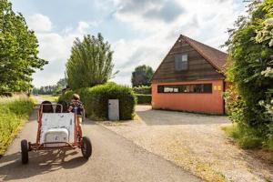 Vakantiehuis Wandelen en fietsen in de Kalkense Meersen dichtbij Gent
