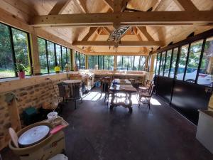 Maisons d'hotes Domaine Lespoune : photos des chambres