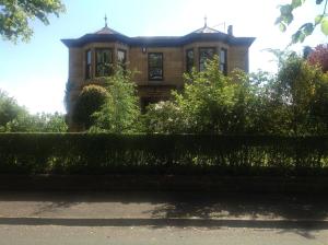 Cabană Airdbreck Glasgow Marea Britanie