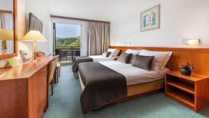 Superior Double Room with Extra bed, Lake side room in Hotel Jezero