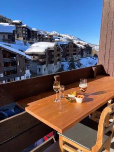 Ruim 6 persoons appartement super centraal gelegen aan de piste