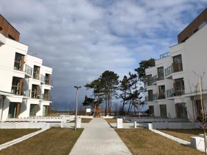 Apartament w Lets Sea Baltic Park