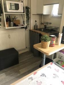 Studio rénové résidence privé proche de toutes commodités et loisirs, Place parking inclus