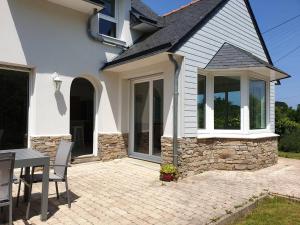 Maisons de vacances Villa 3* avec WIFI, jardin, a 700m de la plage - 6 pers., Tregastel - FR-1-368-362 : Maison de Vacances