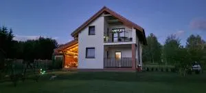 Sunny Lake House Warmia i Mazury jezioro Dadaj - Rasząg