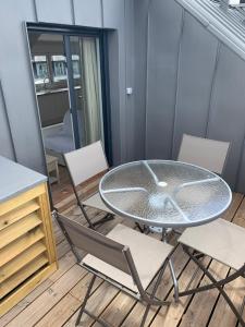 Duplex vieux marché quartier historique wifiparking