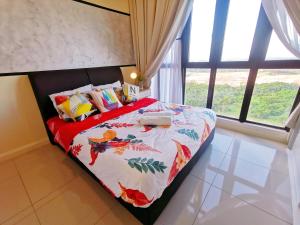 Legoland-HappyRainbow Suite at DPristine-8pax with Lakeview