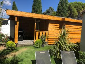 Chalets Chalet Mont Ventoux et Chalet VIP : photos des chambres