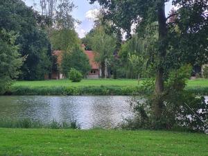 Maisons de vacances Maison chaleureuse au bord du plan d'eau : photos des chambres