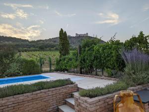 cottage with private swimming pool