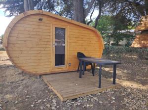 Campings Camping Les Gatinelles : photos des chambres